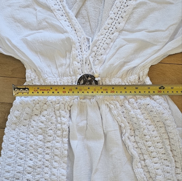 White Beach Dress - Picture 6 of 6